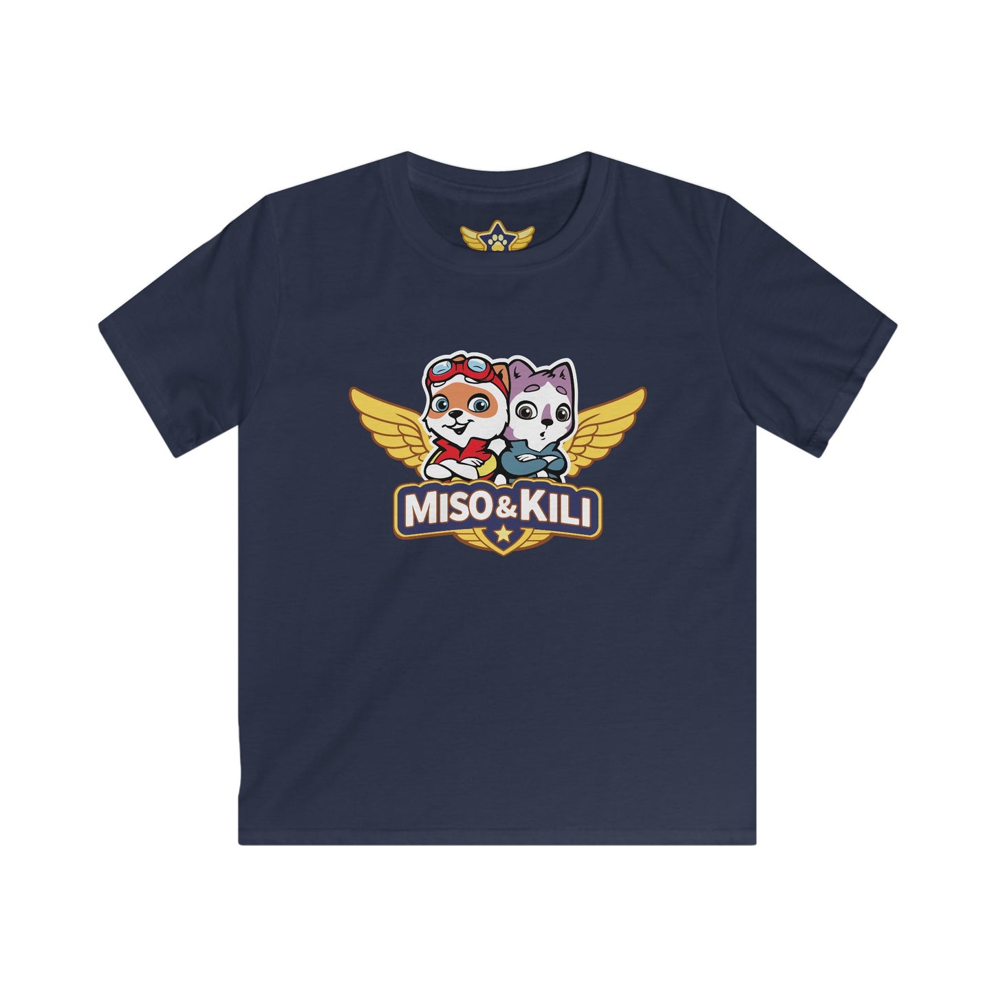 Miso & Kili Golden Wings