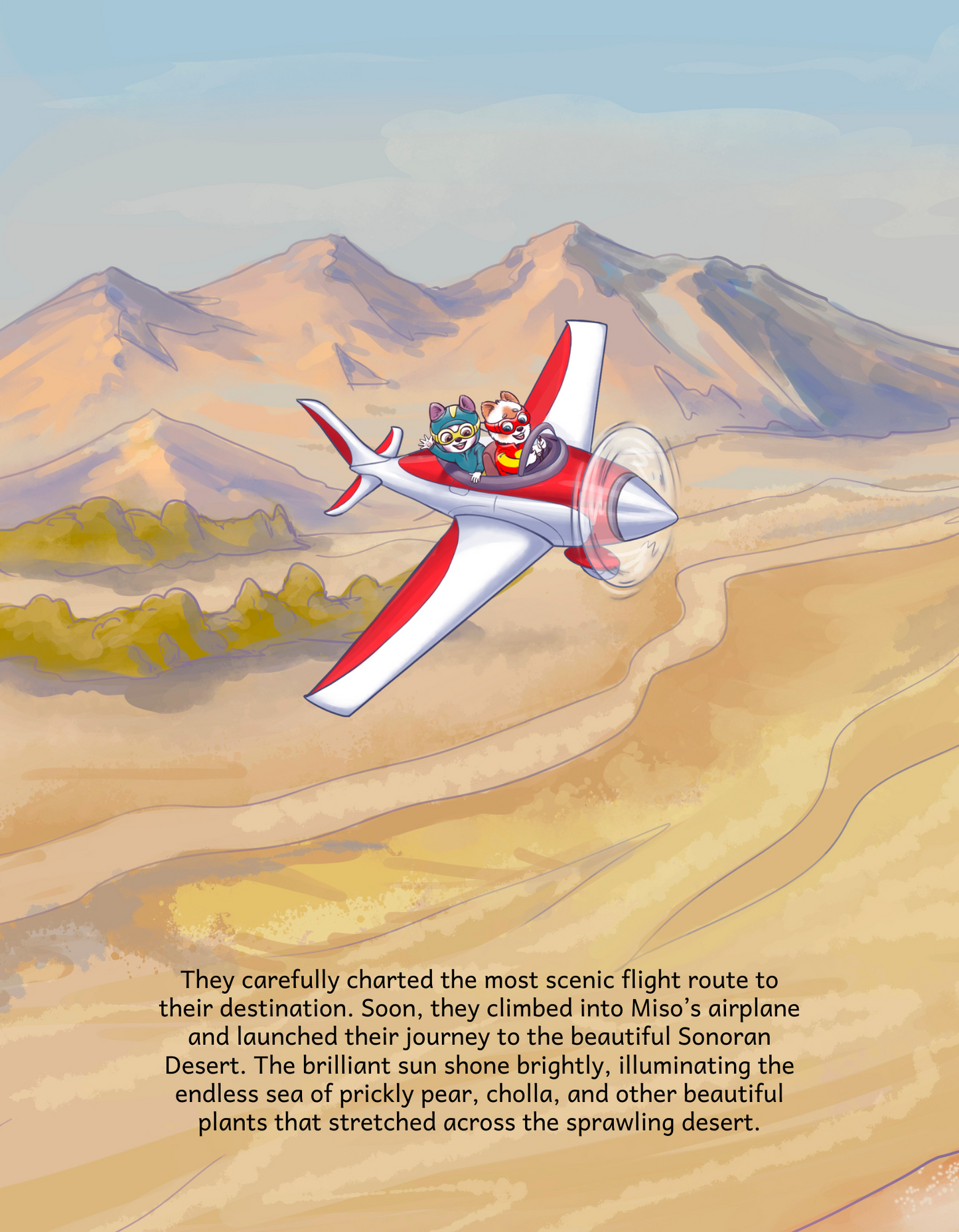 The Sonoran Desert