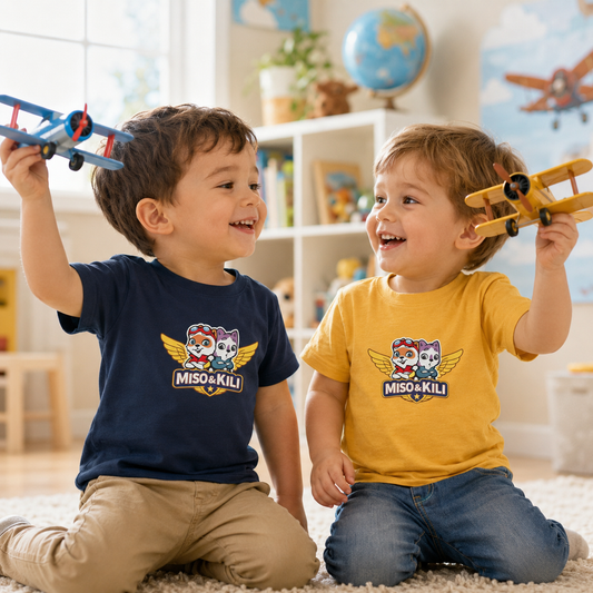 Miso & Kili Golden Wings(Toddler Tee)