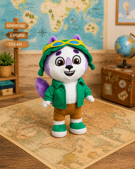Kili the Mechanic Plush Toy