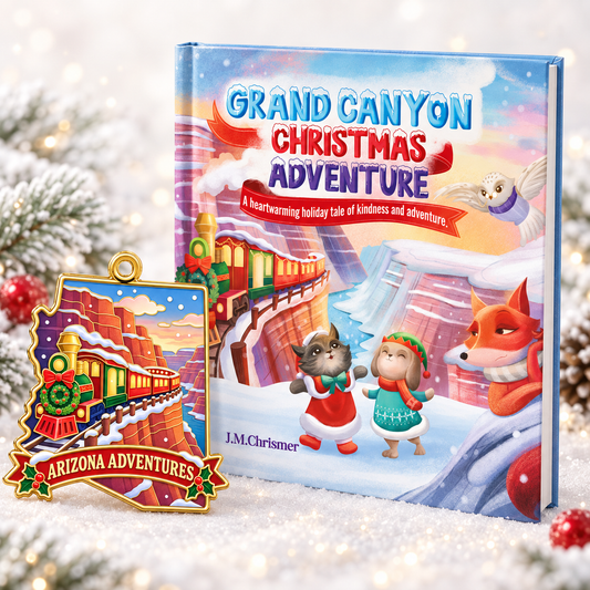 Grand Canyon Christmas Adventure — Pre-Order + Exclusive Charm