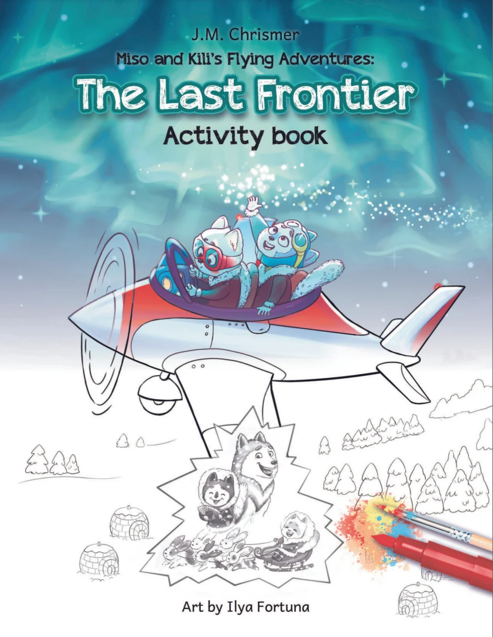 Miso & Kili Activity Book Bundle — 3 Adventures in One!