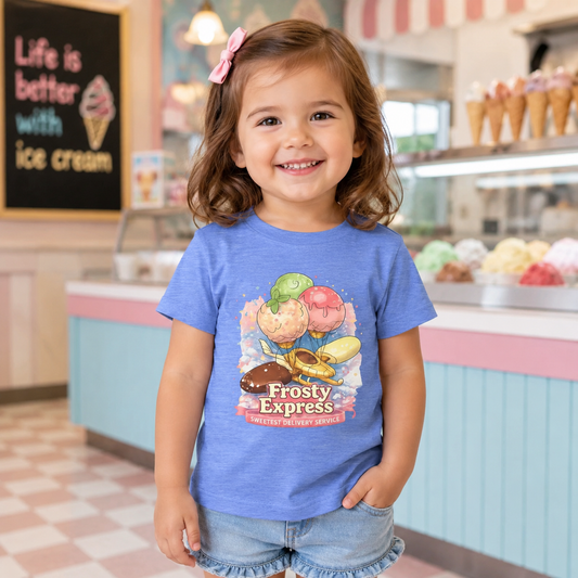 Frosty Express (Toddler Tee) - Kids clothes