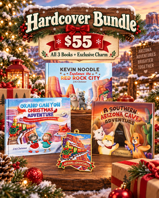 Arizona Adventures Christmas Pre-Order Special — Hardcover Bundle | $55