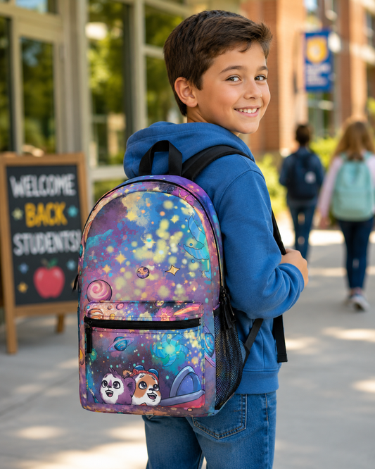 Miso & Kili Under the Stars Backpack - One size - Bags