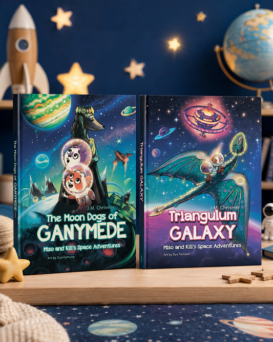 Miso & Kili’s Space Adventures Softcover Bundle