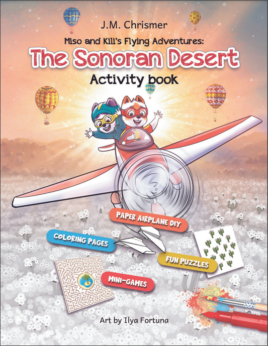 The Sonoran Desert Activity Book (digital download)