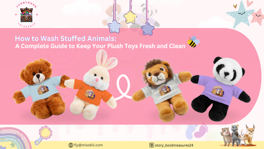 How to Wash Stuffed Animals: A Complete Cleaning Guide