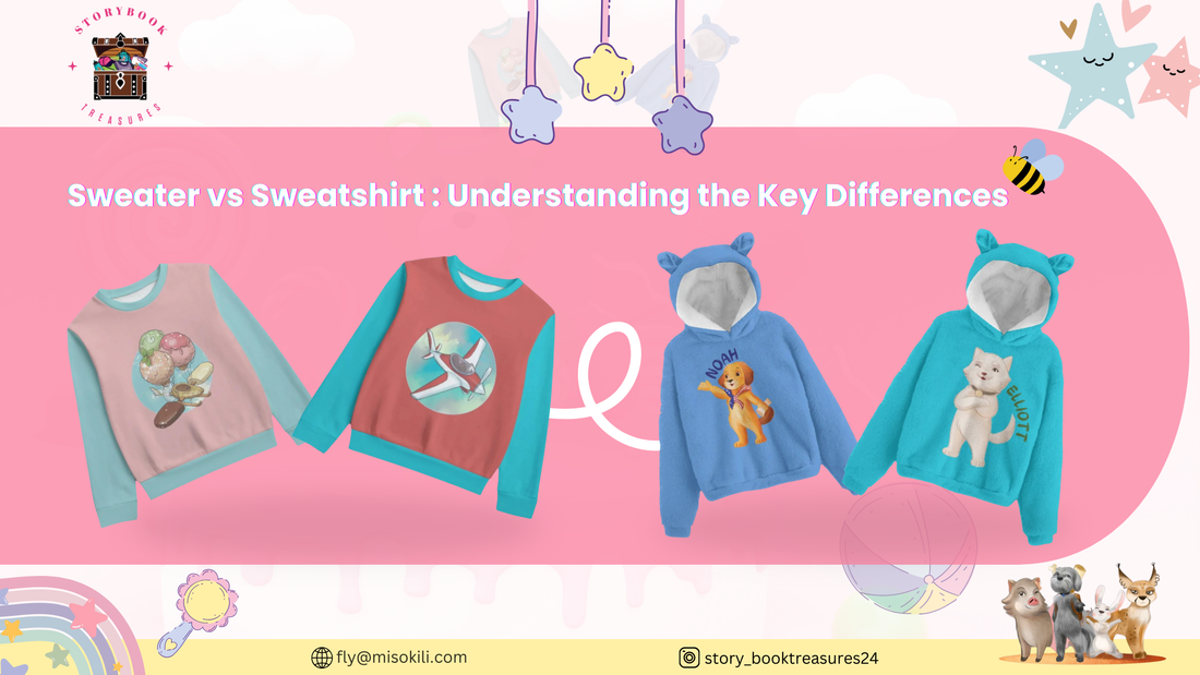 Sweater vs Sweatshirt: Understanding the Key Differences
