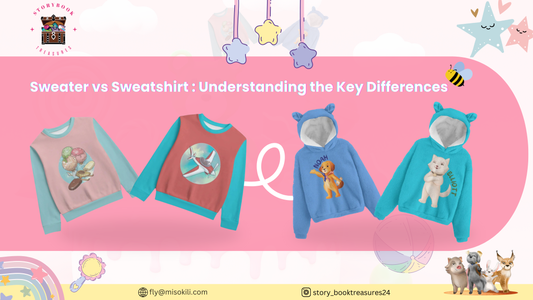 Sweater vs Sweatshirt: Understanding the Key Differences