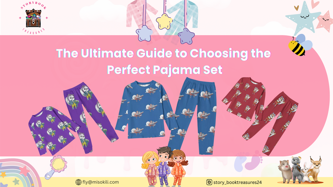 The Ultimate Guide to Choosing the Perfect Pajama Set