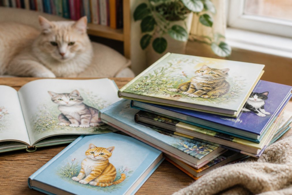 Best Cat Themed Books for Children: Top Picks