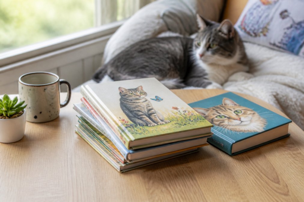 Best Cat Themed Books for Kids: A Parent's Guide