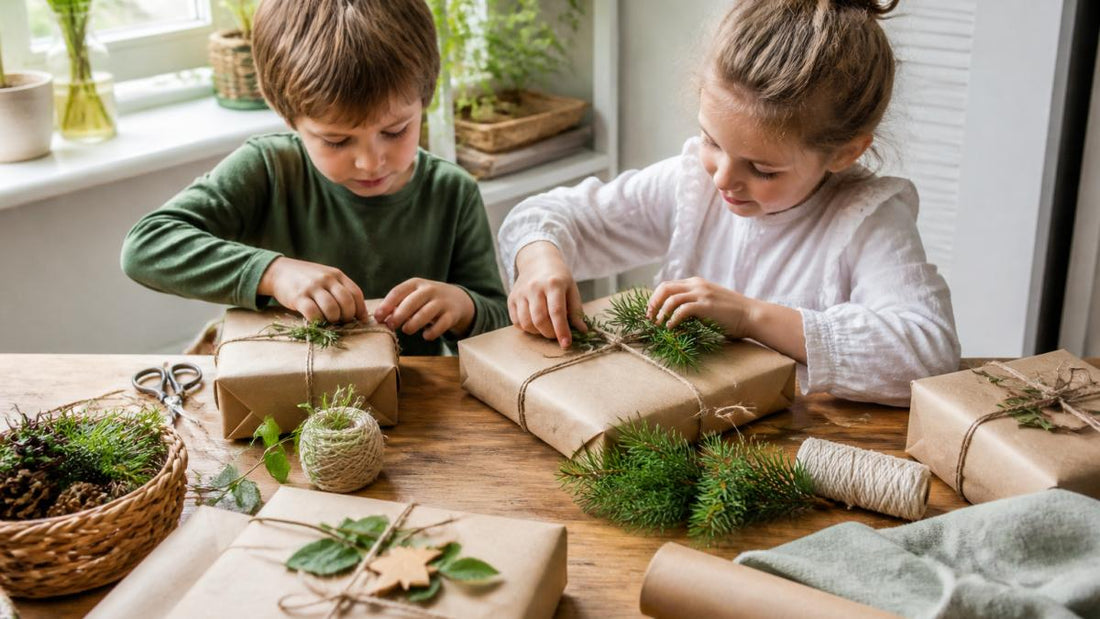 Eco-Friendly Gift Wrapping for Kids: Creative Ideas