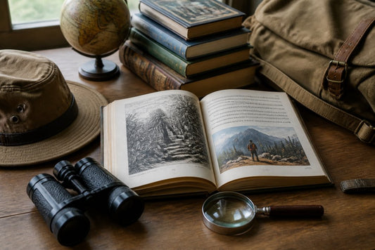 Educational Adventure Books for Kids That Spark Curiosity