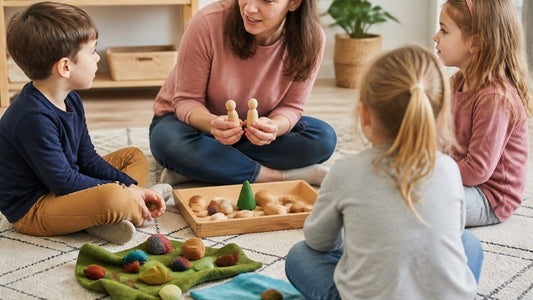Fun Storytelling Games for Preschoolers: 3 Easy Ideas