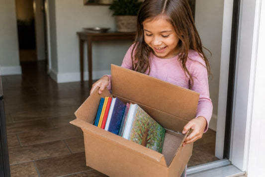 How Long Does a Kids Book Subscription Take to Arrive?