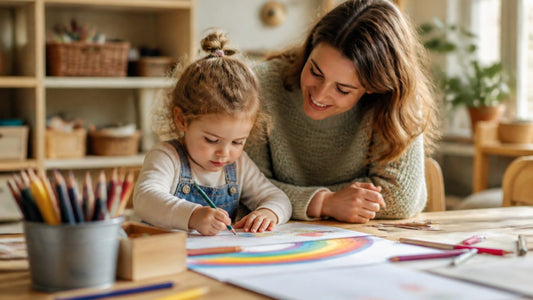 How to Encourage Creative Thinking in Toddlers