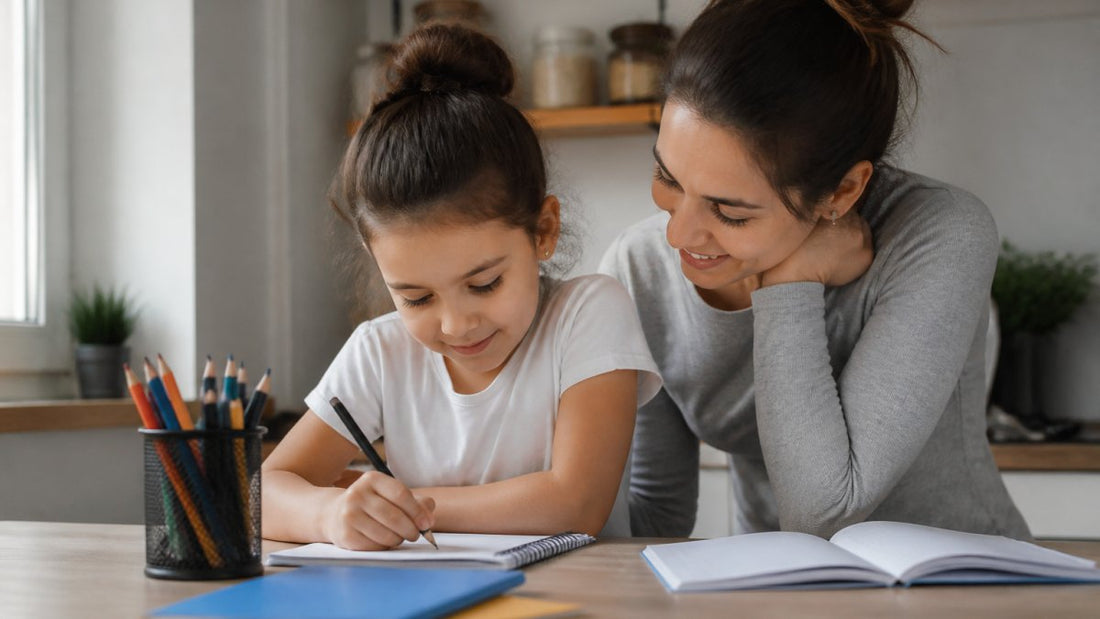 How to Encourage Kids to Write Stories