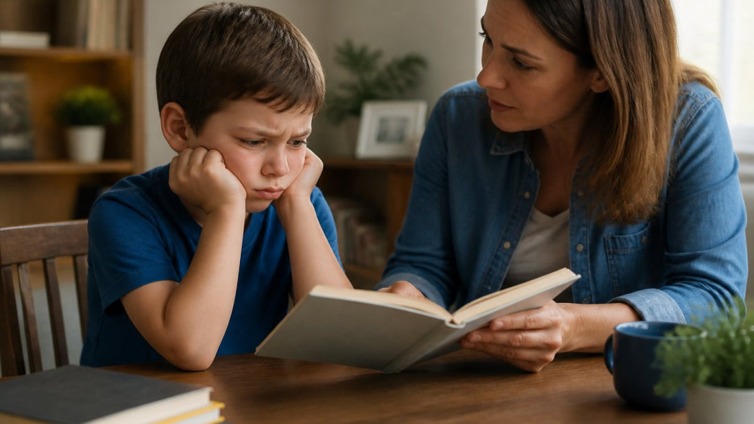 How to Encourage Reluctant Readers at Home