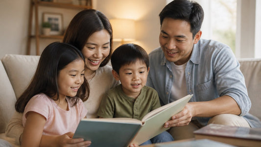 How to Help Children Love Reading: 7 Steps