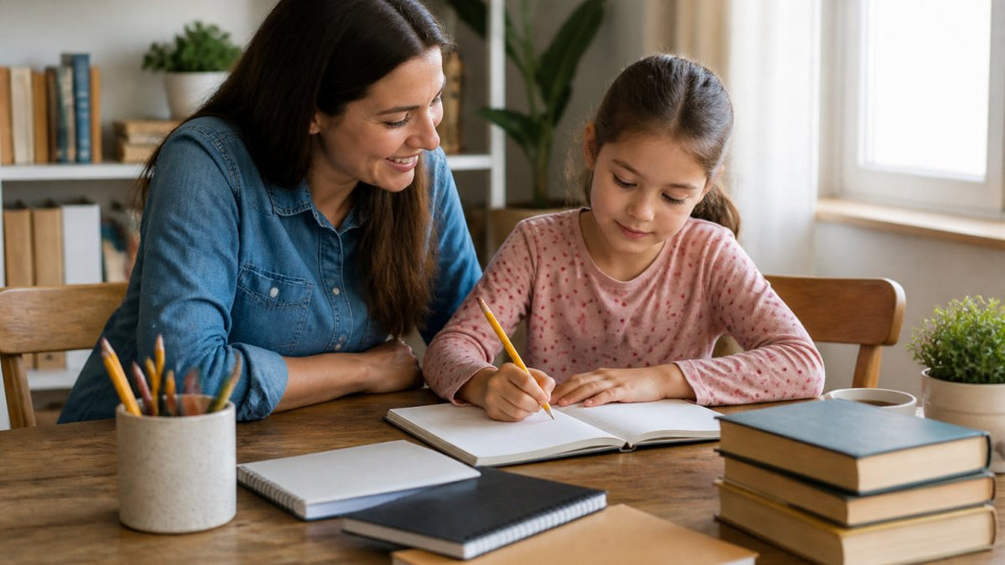 How to Teach Creative Writing at Home