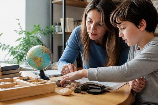 Interactive Learning for Homeschooled Children
