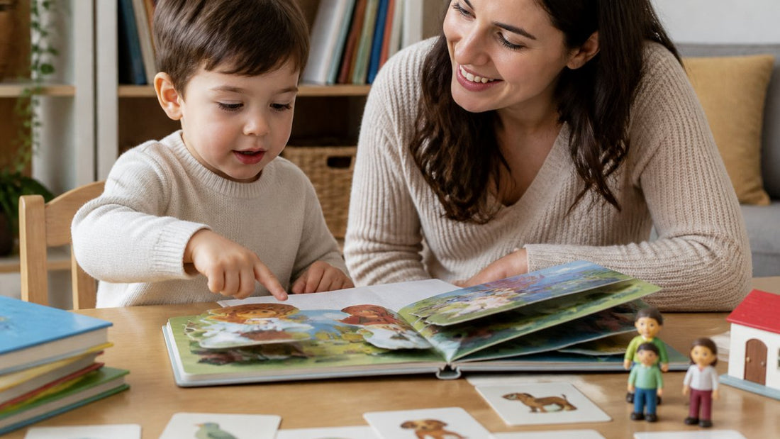 Interactive Storybooks for Speech Development