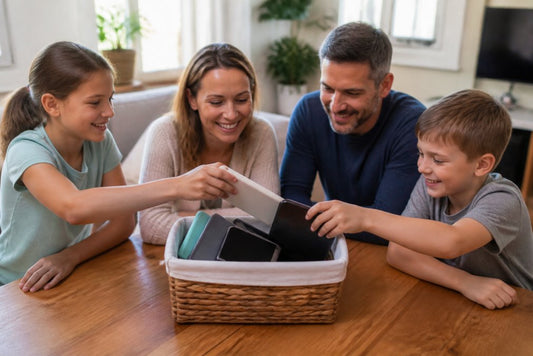 Is a Digital Detox Challenge Good for Families?