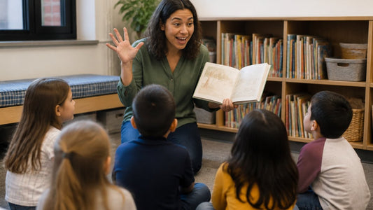 Storytelling Techniques for Elementary School Children
