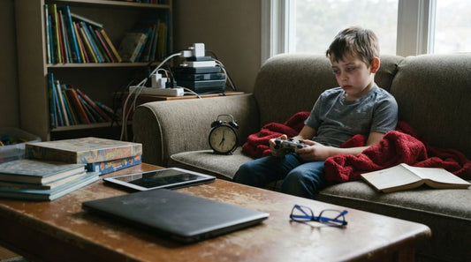 What Are the Risks of Too Much Screen Time for Kids?