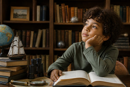 Why Reading Adventure Books Matters for Imagination