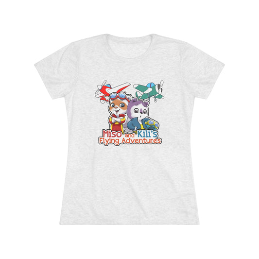 Flying Adventures Classic (Women's Tee)