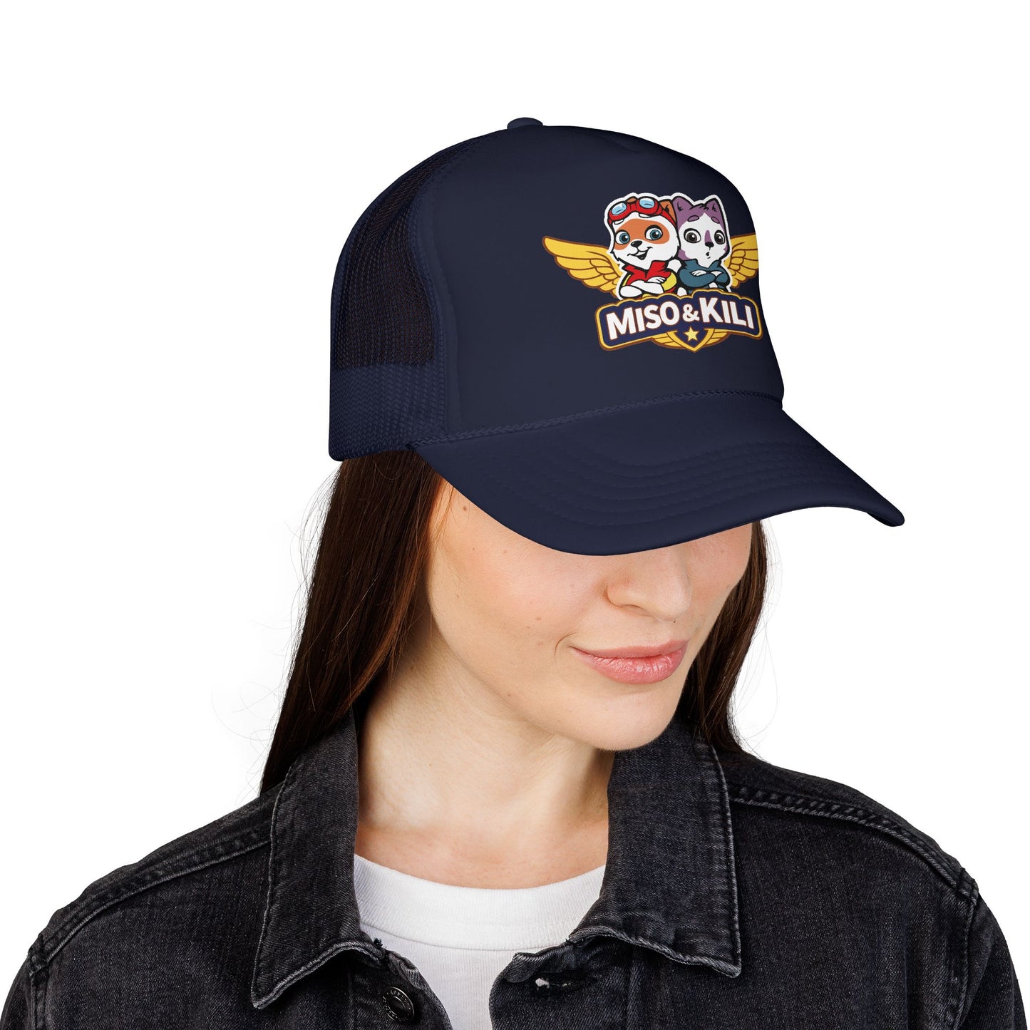 Miso & Kili Golden Wing Hat