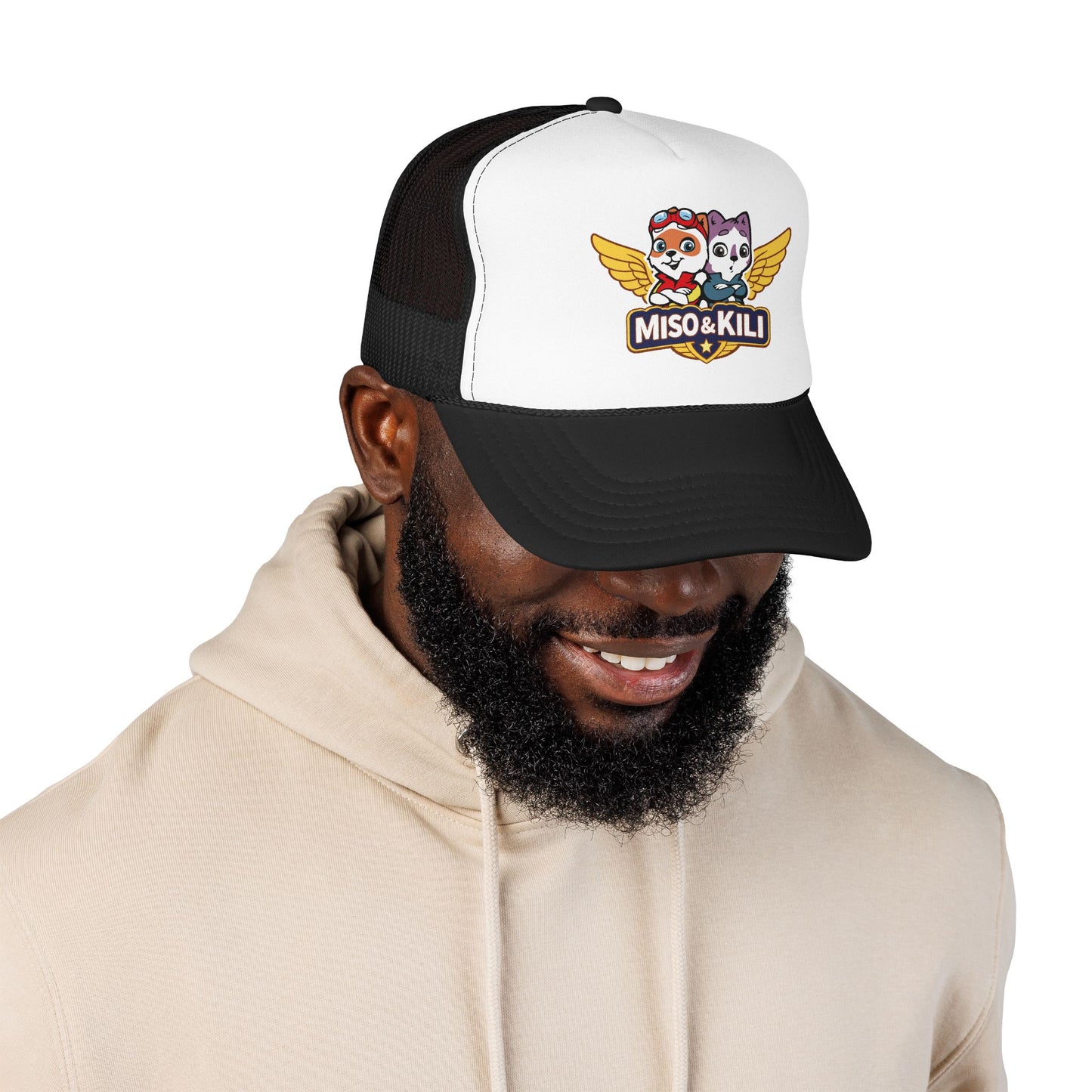 Miso & Kili Golden Wing Hat