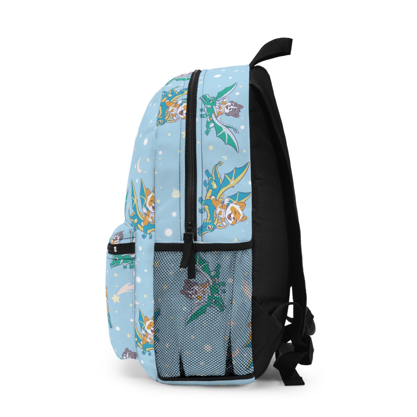 Blue Dragon Backpack