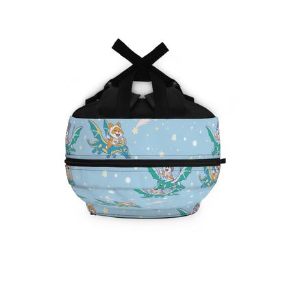 Blue Dragon Backpack