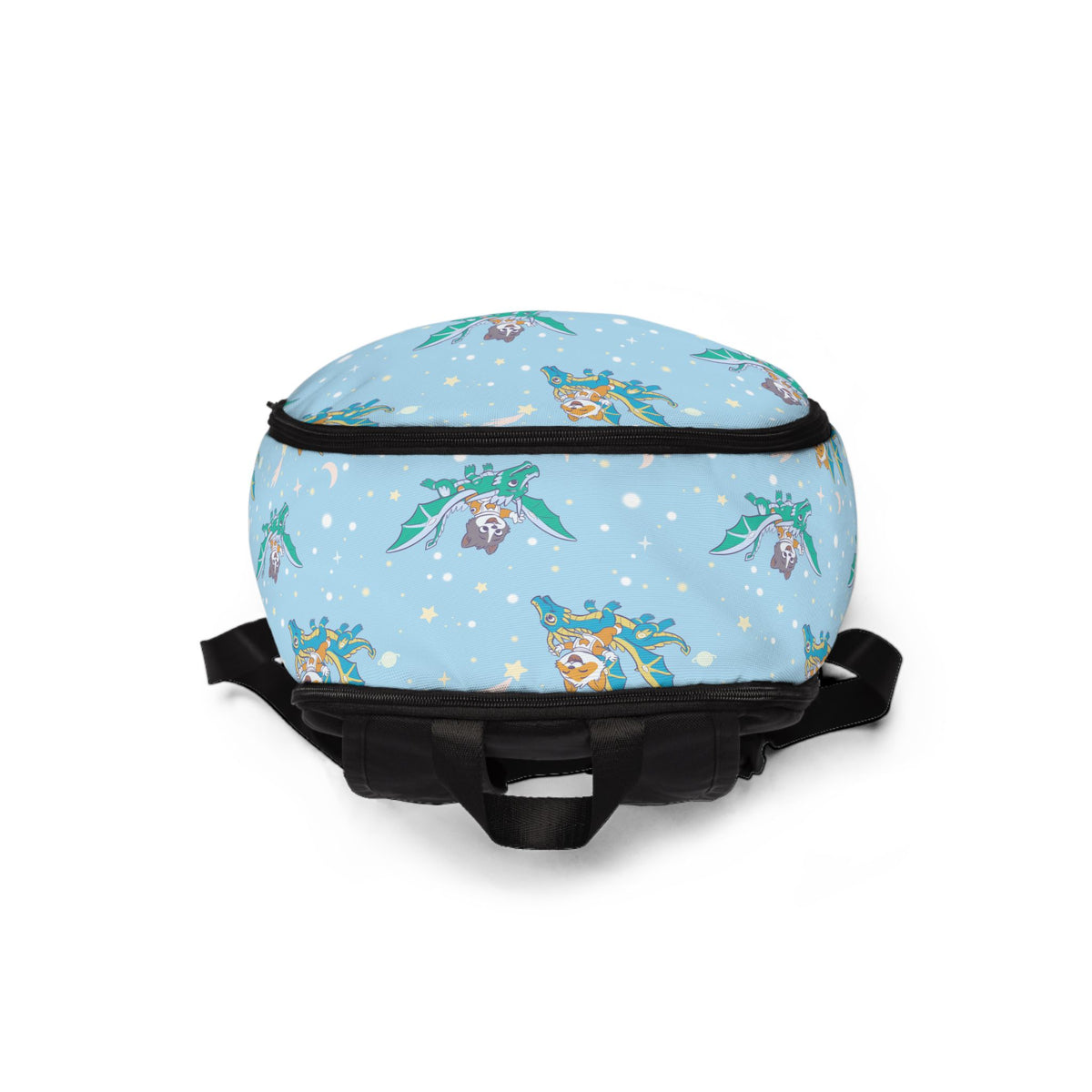 Blue Dragon Backpack