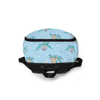 Blue Dragon Backpack