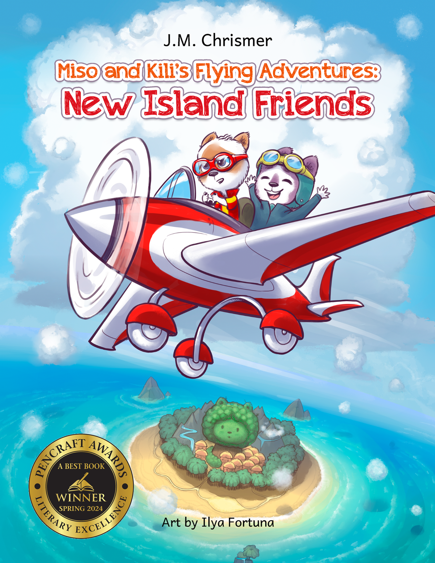 Miso & Kili’s Flying Adventures — Books 1–3 Bundle (softcovers)