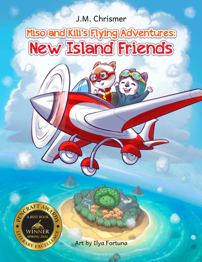 Miso & Kili’s Flying Adventures — Books 1–3 Bundle (softcovers)