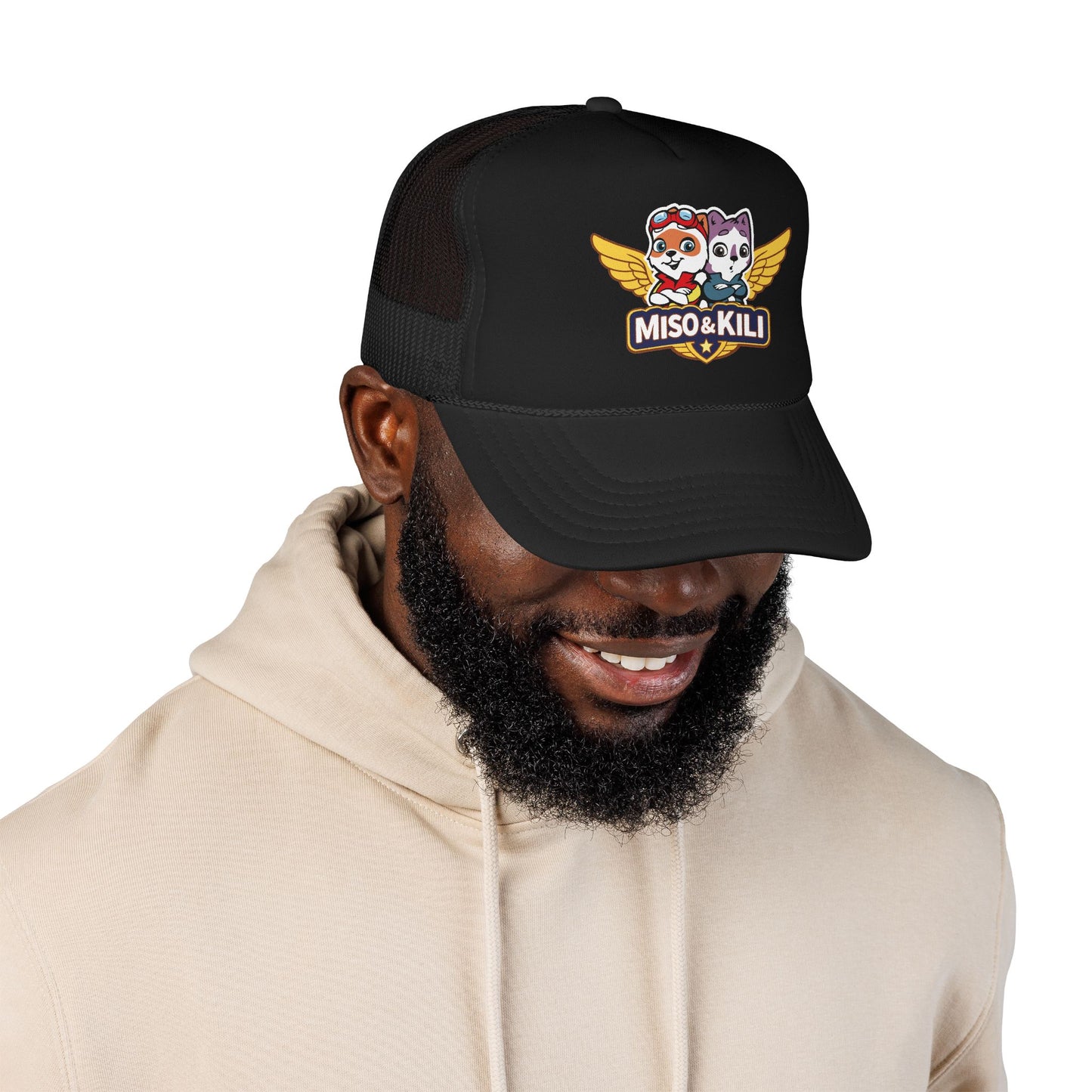 Miso & Kili Golden Wing Hat