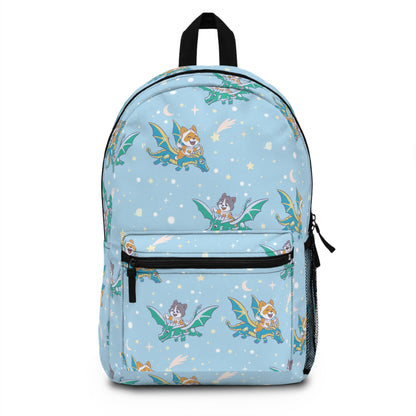 Blue Dragon Backpack