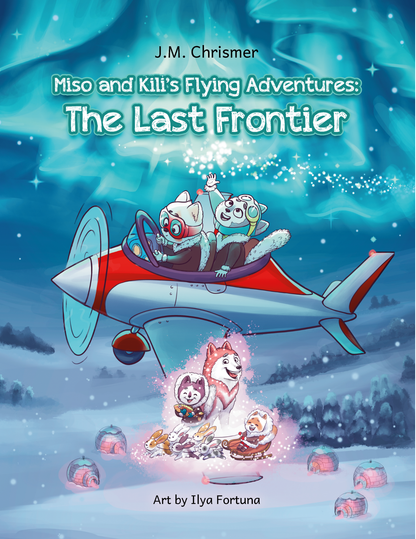 Miso & Kili’s Flying Adventures — Books 1–3 Bundle (softcovers)