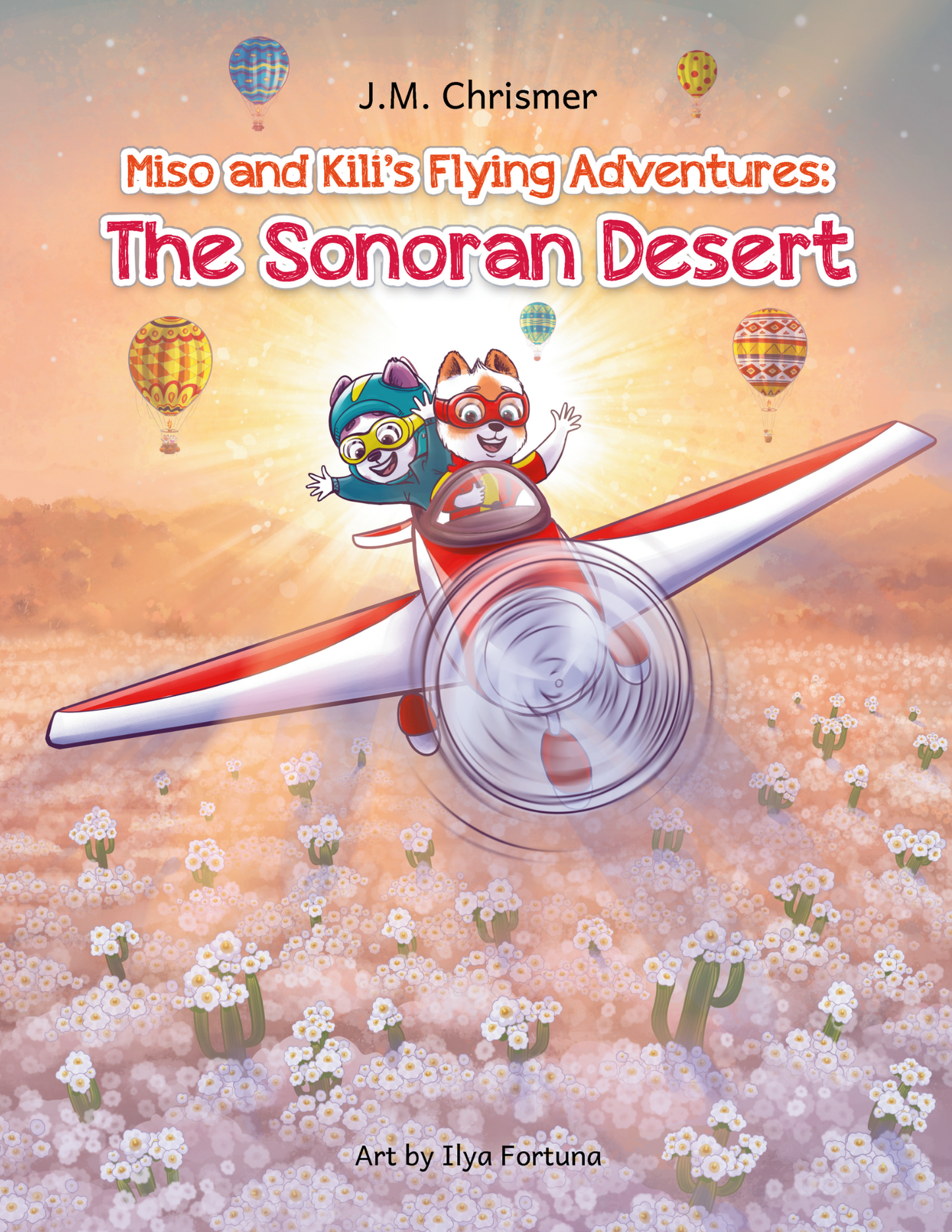 Miso & Kili’s Flying Adventures — Books 1–3 Bundle (softcovers)
