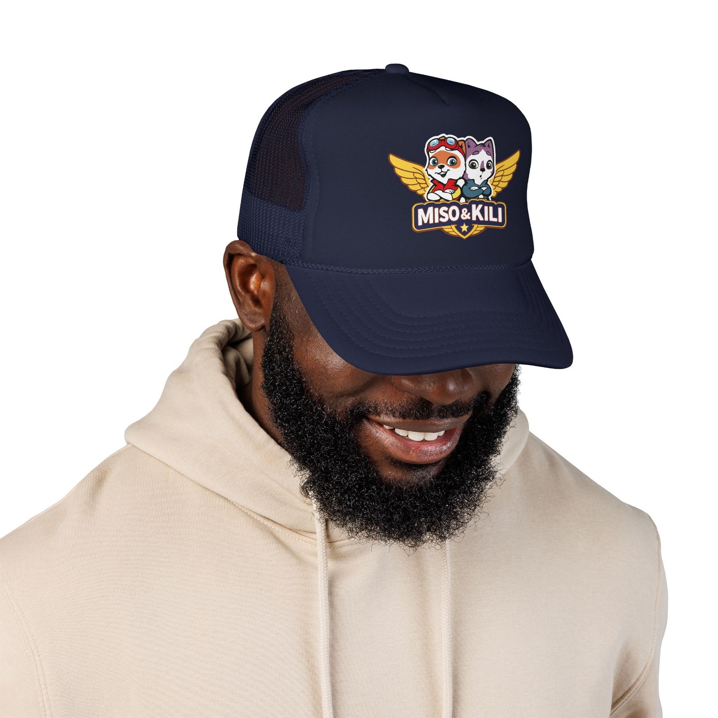 Miso & Kili Golden Wing Hat