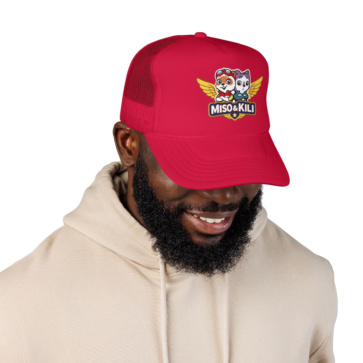 Miso & Kili Golden Wing Hat