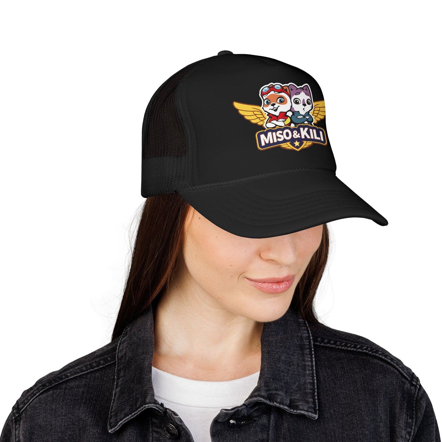 Miso & Kili Golden Wing Hat