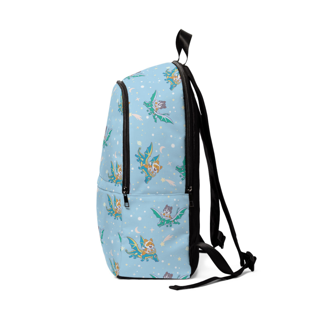 Blue Dragon Backpack