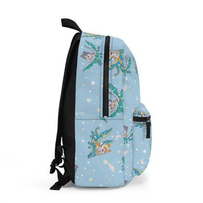 Blue Dragon Backpack